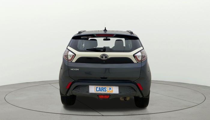 2018 Tata NEXON XZA PLUS PETROL, Petrol, Automatic, 39,739 km, Back/Rear