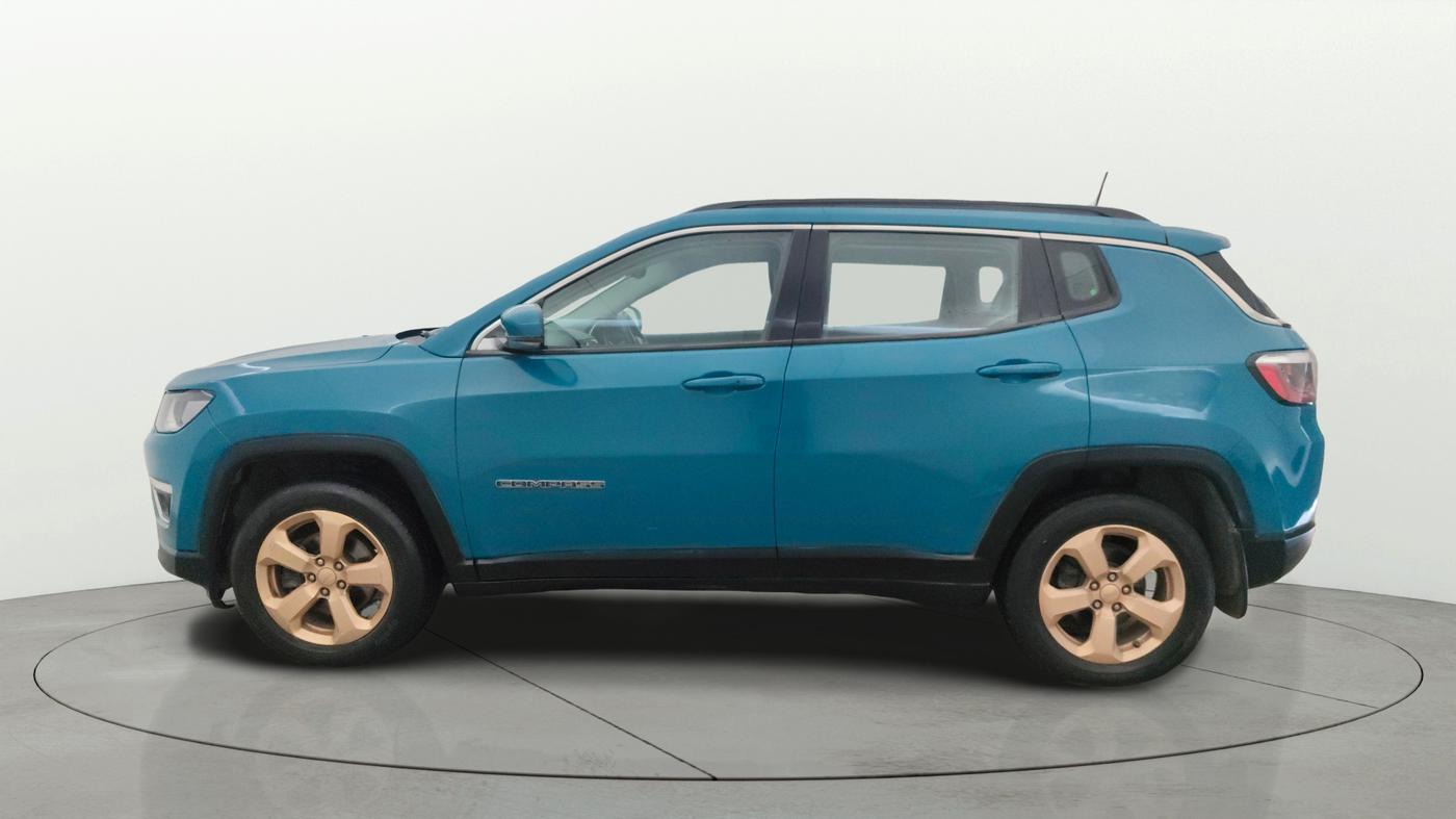 2018 Jeep Compass LIMITED 1.4 PETROL AT, Petrol, Automatic, 66,371 km, Left Side
