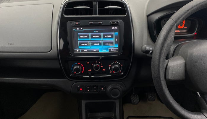 2018 Renault Kwid RXT 1.0, Petrol, Manual, 25,979 km, Air Conditioner