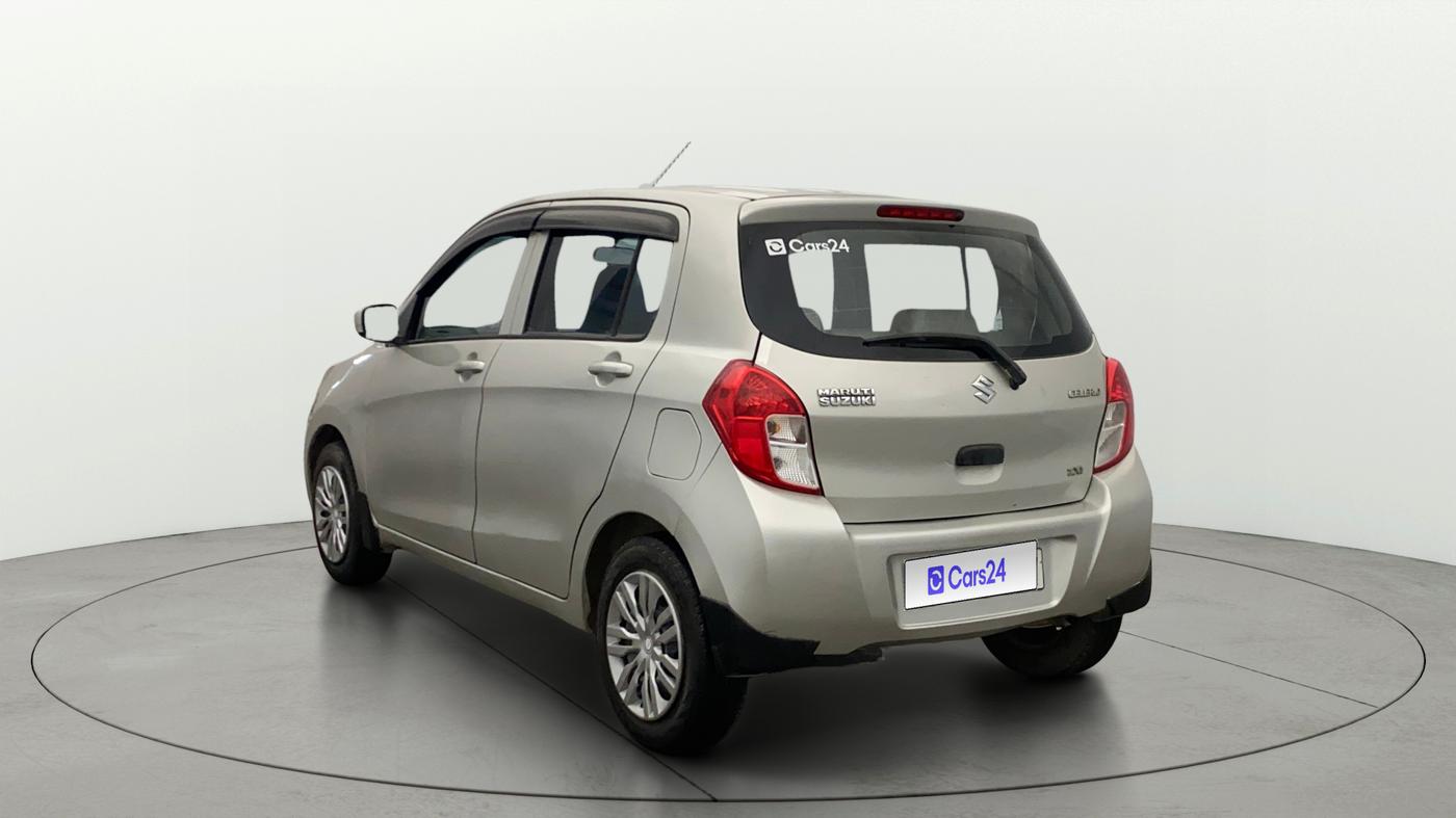 2016 Maruti Celerio ZXI, CNG, Manual, 71,491 km, Left Back Diagonal