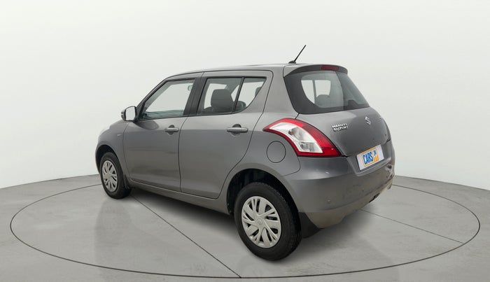 2015 Maruti Swift VXI, Petrol, Manual, 16,819 km, Left Back Diagonal