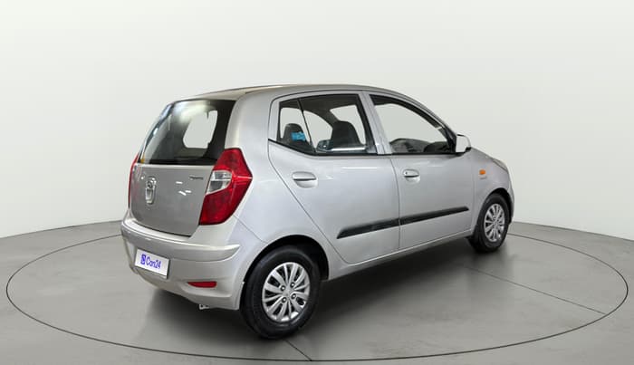2015 Hyundai i10 SPORTZ 1.1, Petrol, Manual, 41,775 km, Right Back Diagonal