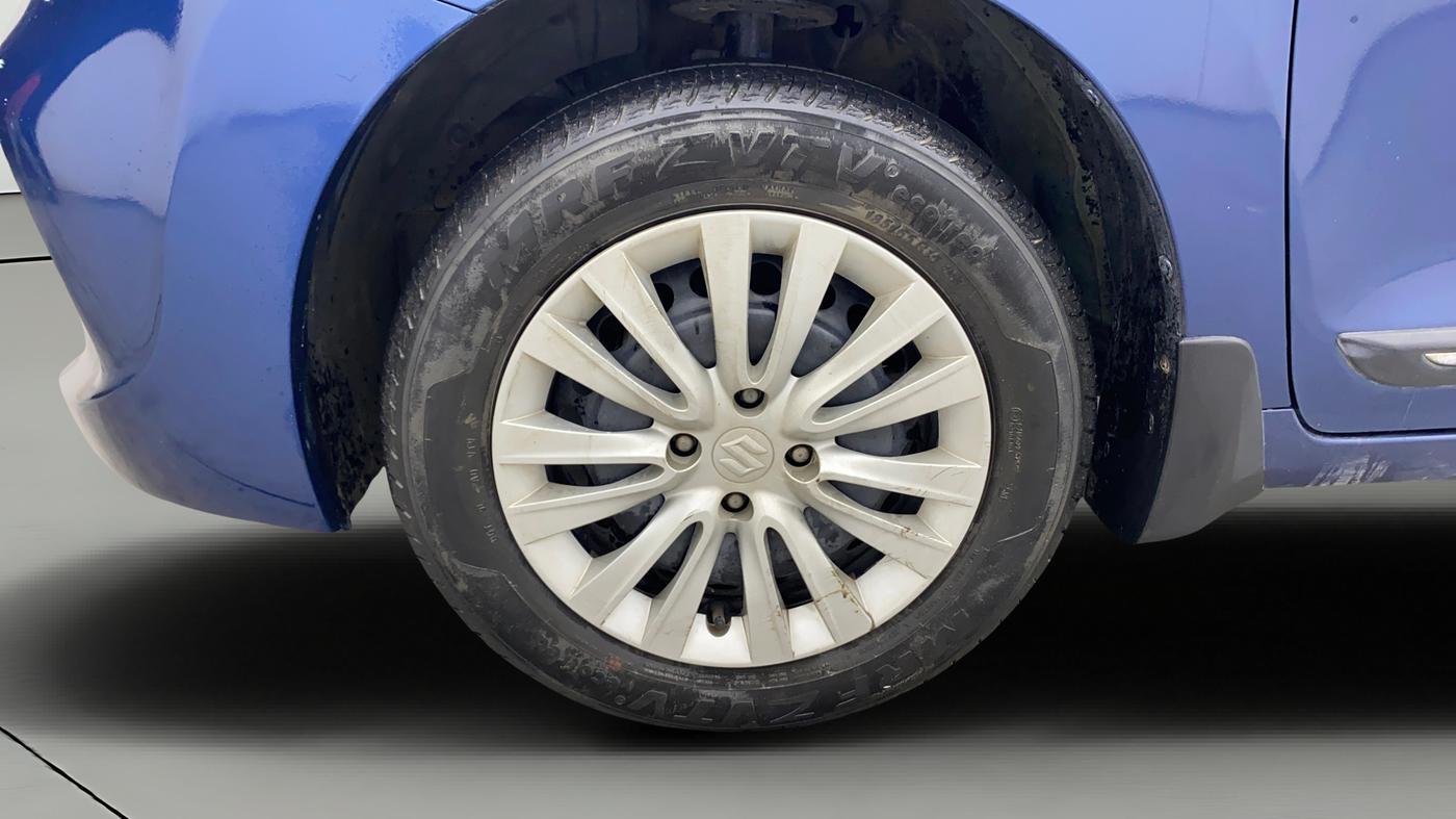 2021 Maruti Baleno DELTA PETROL 1.2, Petrol, Manual, 24,973 km, Left Front Wheel