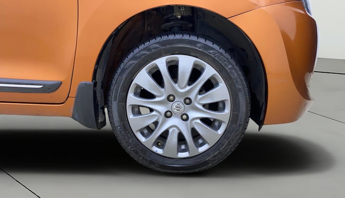 2017 Maruti Baleno ALPHA PETROL 1.2, Petrol, Manual, 71,894 km, Right Front Wheel