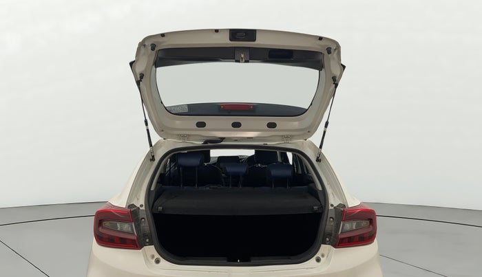 2025 Maruti Baleno SIGMA PETROL 1.2, Petrol, Manual, 5,579 km, Boot Door Open