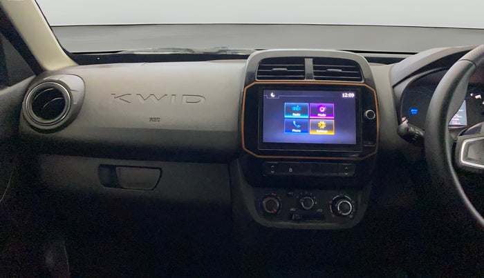 2022 Renault Kwid CLIMBER 1.0 AMT (O), Petrol, Automatic, 91,025 km, Air Conditioner