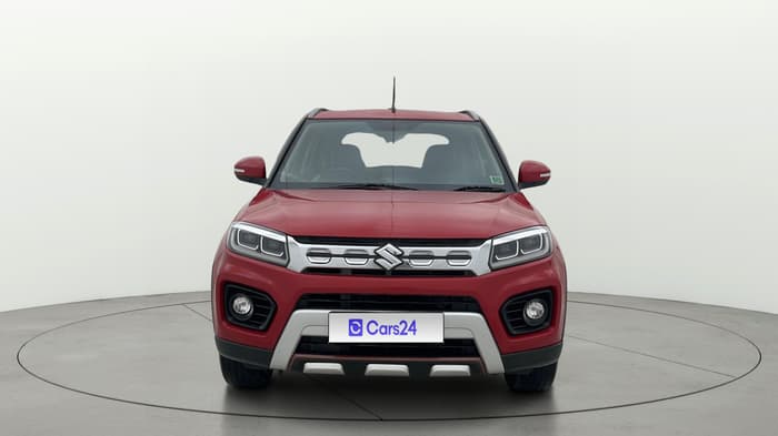 2020 Maruti Vitara Brezza ZXI, Petrol, Manual, 78,528 km, Front