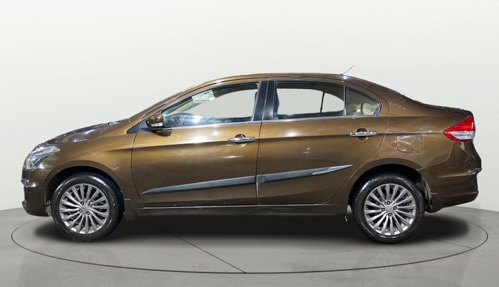 2017 Maruti Ciaz ALPHA 1.4 PETROL, Petrol, Manual, 15,213 km, Left Side