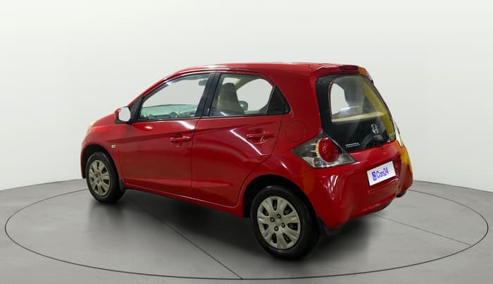 2014 Honda Brio S MT, Petrol, Manual, 73,869 km, Left Back Diagonal