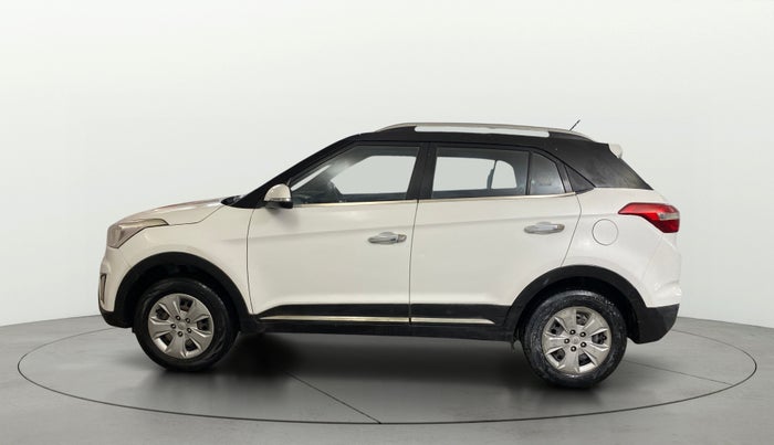 2017 Hyundai Creta E PLUS 1.6 PETROL, Petrol, Manual, 52,408 km, Left Side