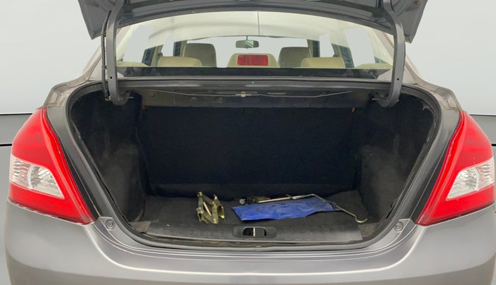 2015 Maruti Swift Dzire VDI, Diesel, Manual, 96,504 km, Boot Open Zoomed View