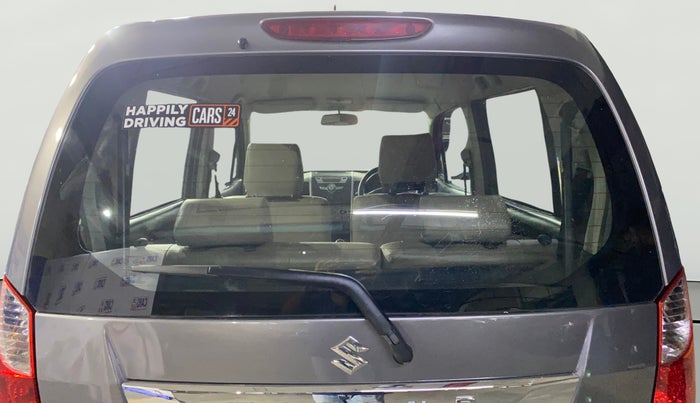 2016 Maruti Wagon R 1.0 VXI, Petrol, Manual, 51,461 km, Rear Windshield