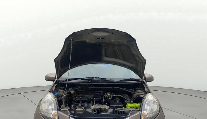 2015 Honda Amaze 1.2L I-VTEC SX, Petrol, Manual, 1,03,952 km, Open Bonet