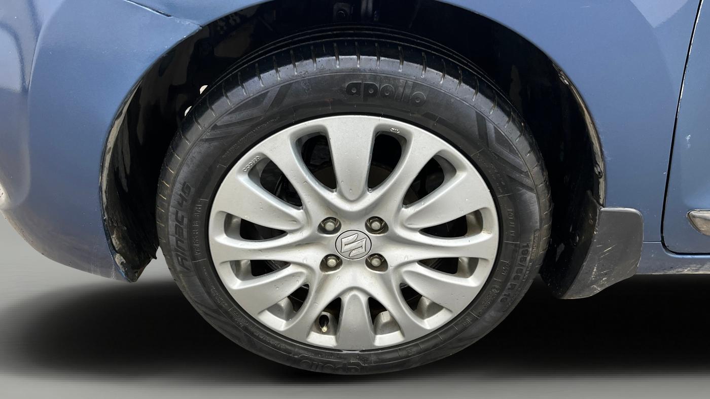 2018 Maruti Baleno ZETA CVT PETROL 1.2, Petrol, Automatic, 72,379 km, Left Front Wheel