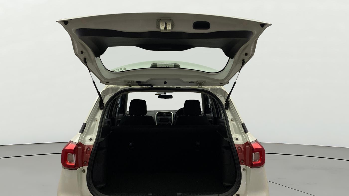 2021 Maruti Vitara Brezza LXI, Petrol, Manual, 20,608 km, Boot Door Open