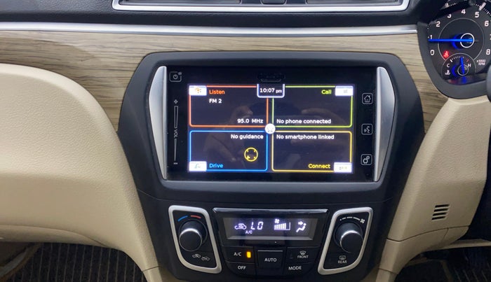 2019 Maruti Ciaz ALPHA 1.5 SHVS PETROL, Petrol, Manual, 49,726 km, Air Conditioner