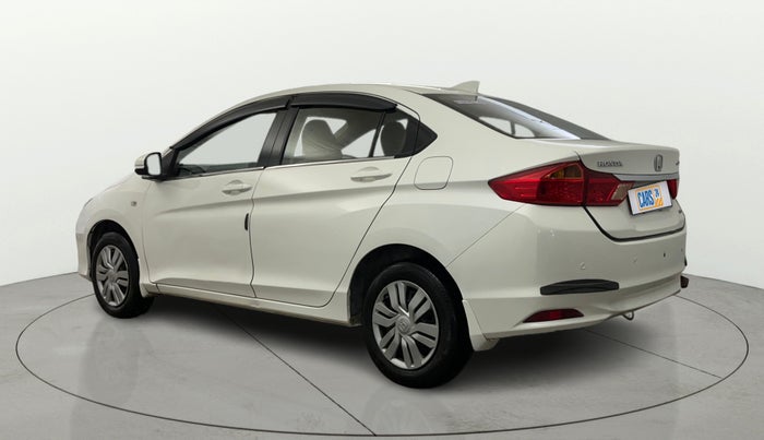 2015 Honda City 1.5L I-VTEC SV, Petrol, Manual, 53,121 km, Left Back Diagonal