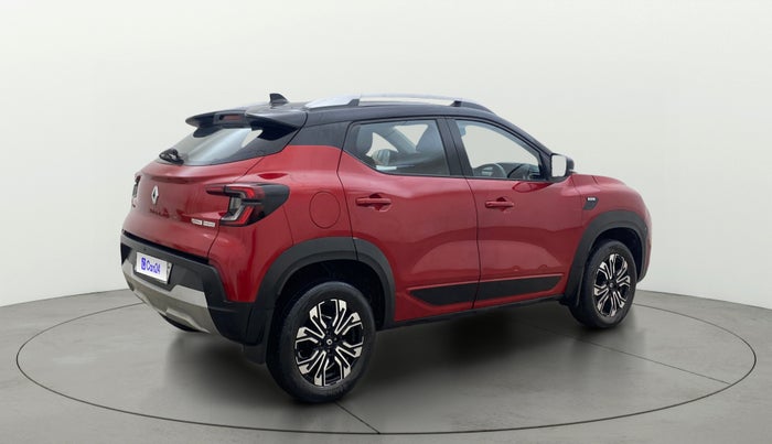 2021 Renault Kiger RXZ TURBO CVT DUAL TONE, Petrol, Automatic, 63,664 km, Right Back Diagonal