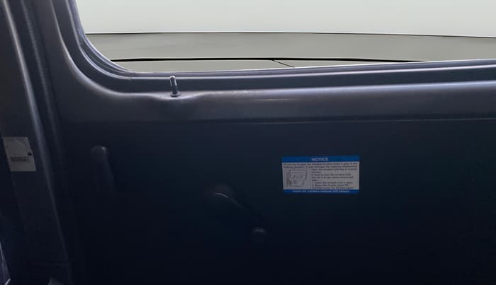 2019 Maruti Eeco 7 STR, Petrol, Manual, 10,176 km, RHS Rear Door