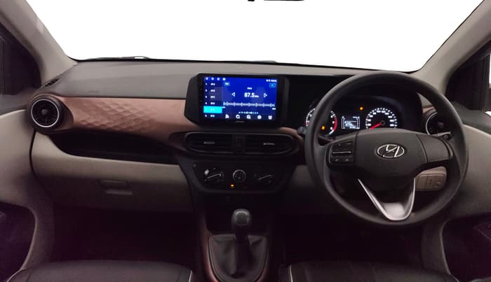 2021 Hyundai AURA S 1.2 CNG, CNG, Manual, 18,102 km, Dashboard
