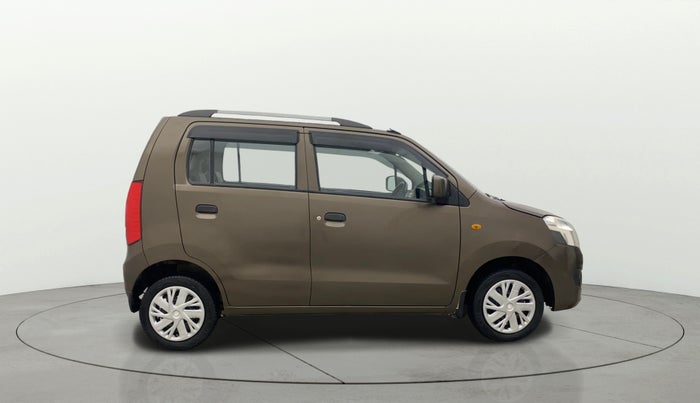 2017 Maruti Wagon R 1.0 VXI (O) AMT, Petrol, Automatic, 43,965 km, Right Side View