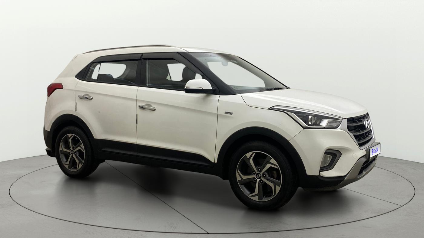 2018 Hyundai Creta SX AT 1.6 PETROL, Petrol, Automatic, 79,777 km, SRP