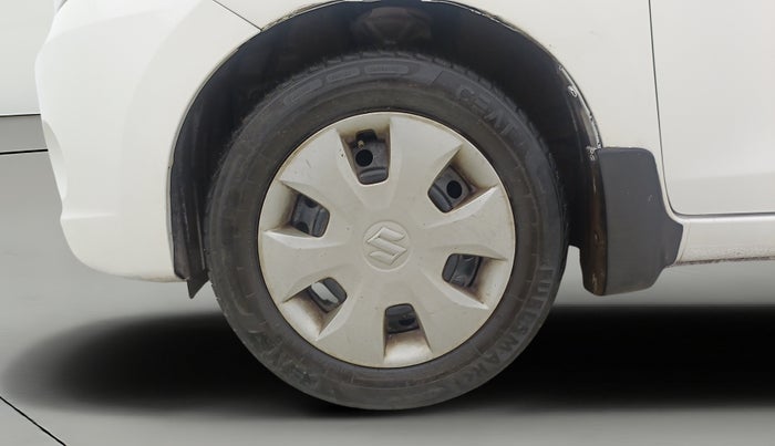 2014 Maruti Celerio VXI, Petrol, Manual, 61,877 km, Left Front Wheel