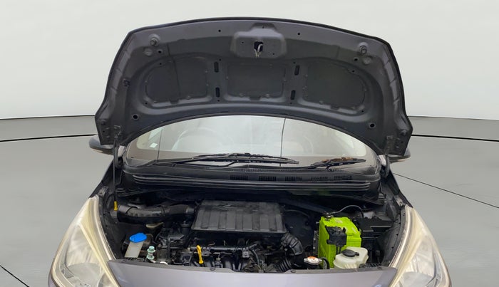 2015 Hyundai Grand i10 SPORTZ 1.2 KAPPA VTVT, Petrol, Manual, 70,966 km, Open Bonet