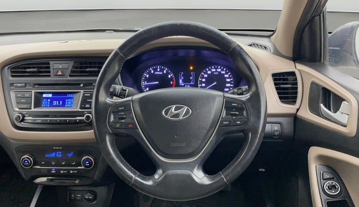2014 Hyundai Elite i20 SPORTZ 1.2 (O), Petrol, Manual, 53,971 km, Steering Wheel Close Up