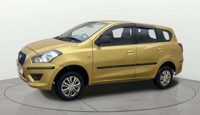 2016 Datsun Go Plus T, Petrol, Manual, 40,225 km, Left Front Diagonal