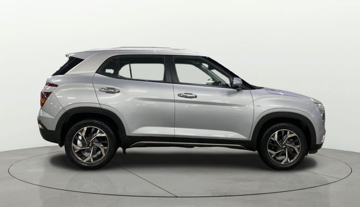 2020 Hyundai Creta SX (O) IVT 1.5 PETROL, Petrol, Automatic, 48,334 km, Right Side View