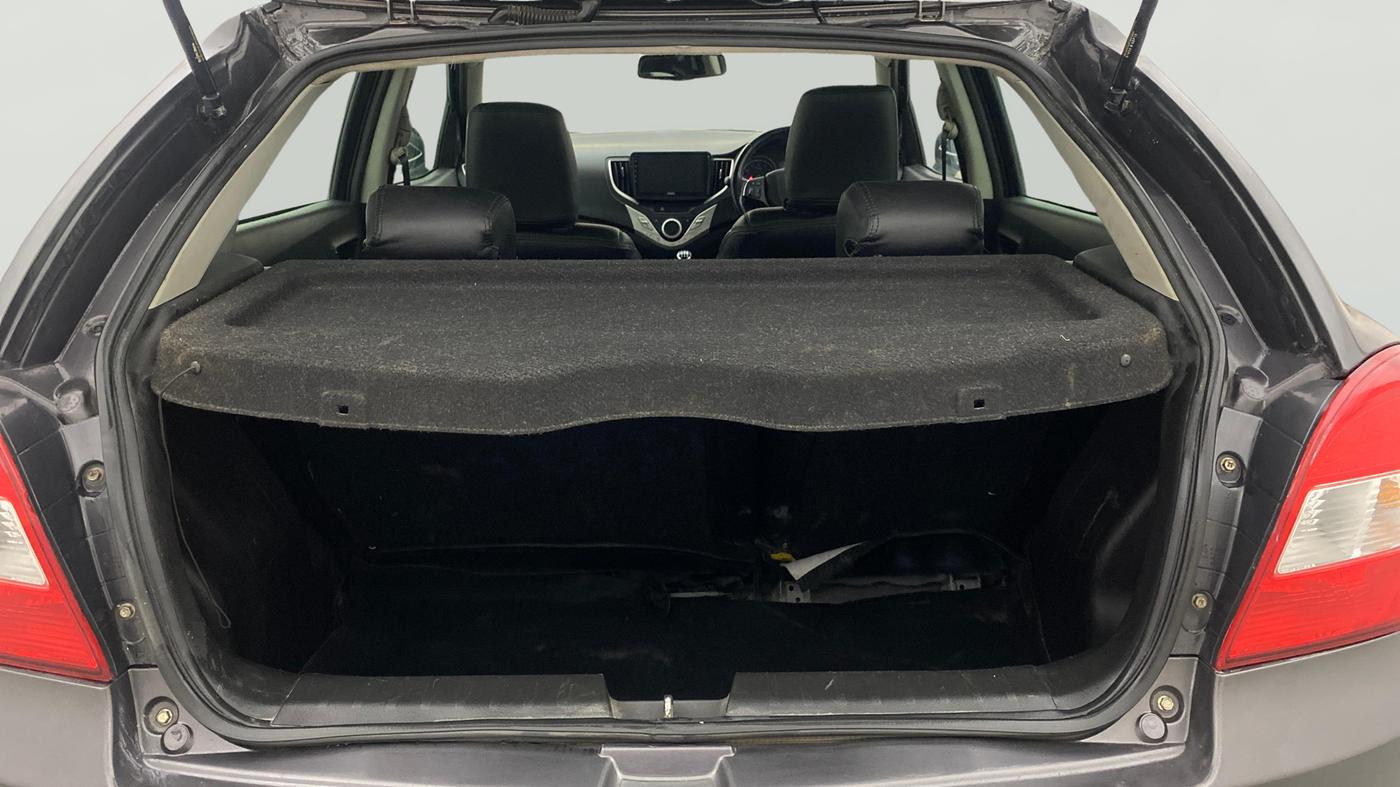2017 Maruti Baleno ZETA PETROL 1.2, Petrol, Manual, 72,811 km, Boot Open Zoomed View