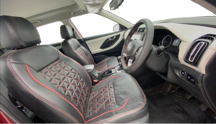 2020 Hyundai Creta SX 1.5 PETROL, Petrol, Manual, 36,094 km, Right Side Front Door Cabin