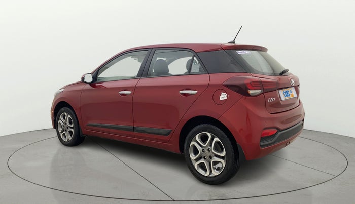 2019 Hyundai Elite i20 ASTA (O) CVT, Petrol, Automatic, 62,415 km, Left Back Diagonal