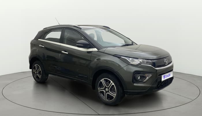2022 Tata NEXON XM SUNROOF PETROL, Petrol, Manual, 52,446 km, SRP