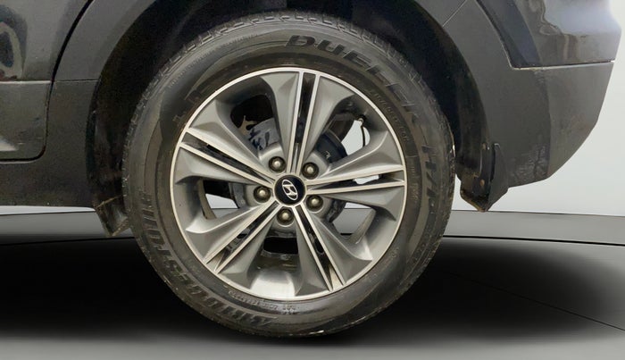 2018 Hyundai Creta SX PLUS AT 1.6 PETROL, Petrol, Automatic, 95,764 km, Left Rear Wheel