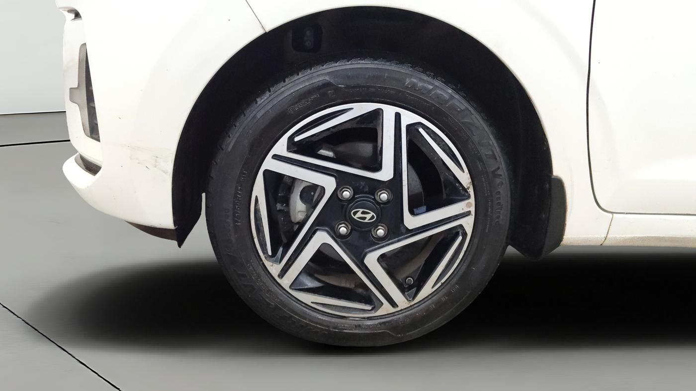 2023 Hyundai GRAND I10 NIOS ASTA 1.2 KAPPA VTVT, Petrol, Manual, 11,670 km, Left Front Wheel