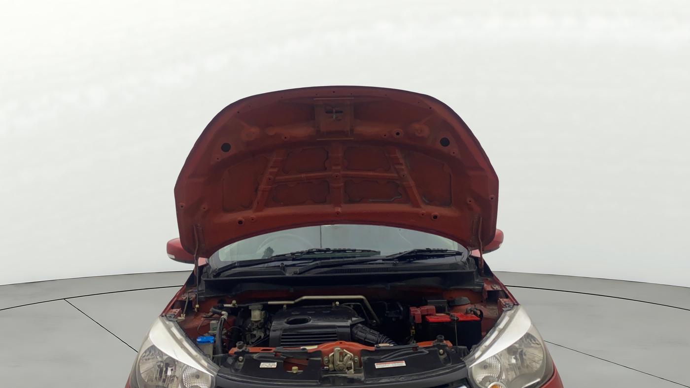 2016 Maruti Celerio ZXI AMT, Petrol, Automatic, 36,458 km, Open Bonet