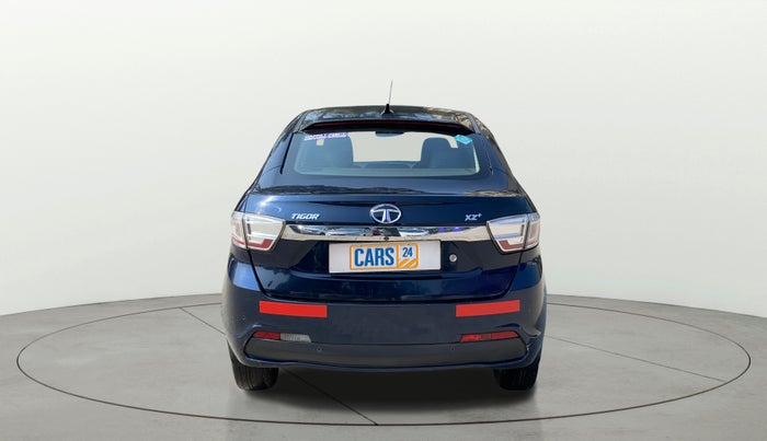 2019 Tata TIGOR XZ PLUS PETROL, CNG, Manual, 1,24,814 km, Back/Rear