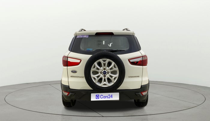 2017 Ford Ecosport TITANIUM 1.5L PETROL AT, Petrol, Automatic, 37,064 km, Back/Rear