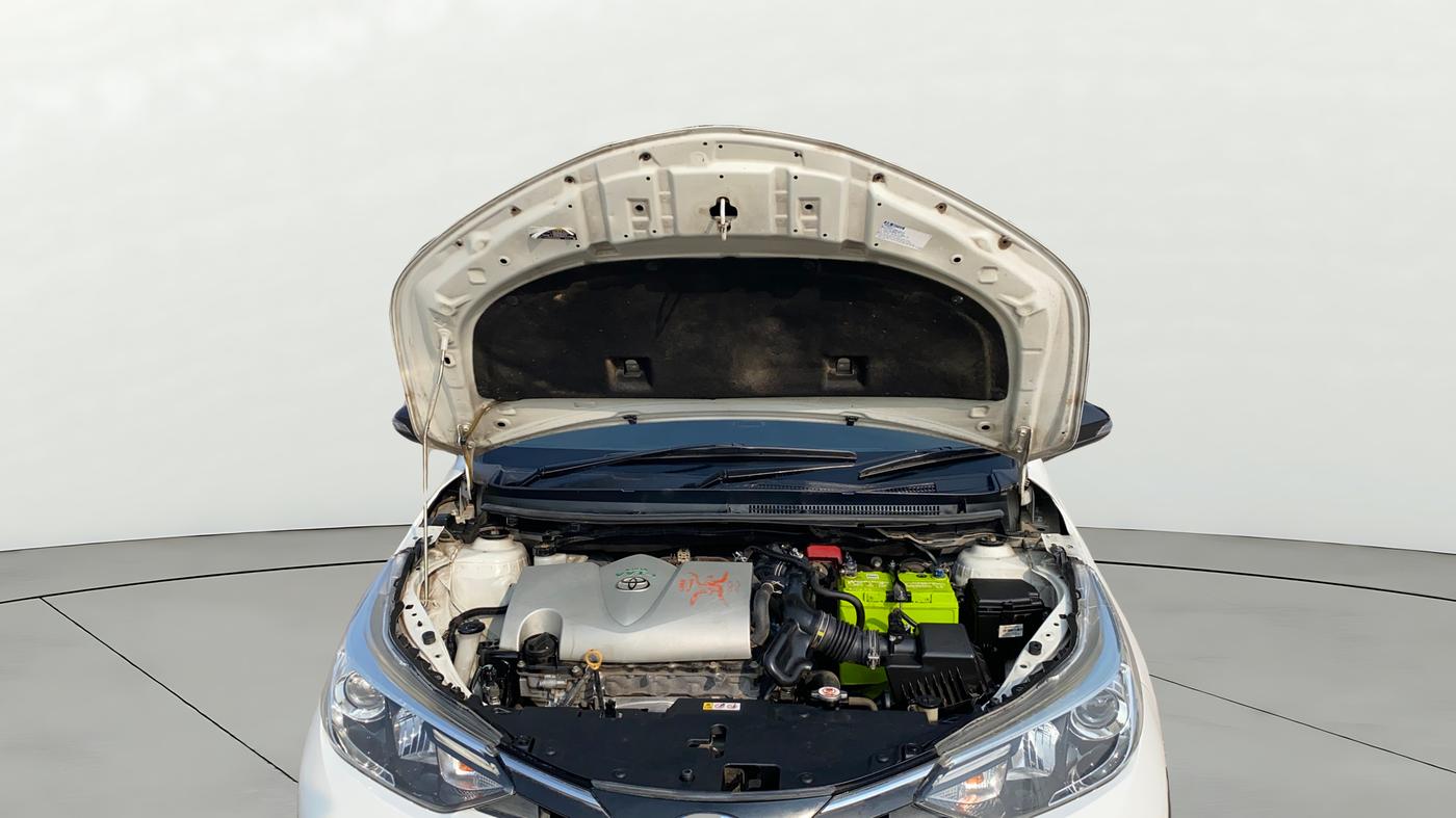 2020 Toyota YARIS VX CVT, Petrol, Automatic, 77,912 km, Open Bonet