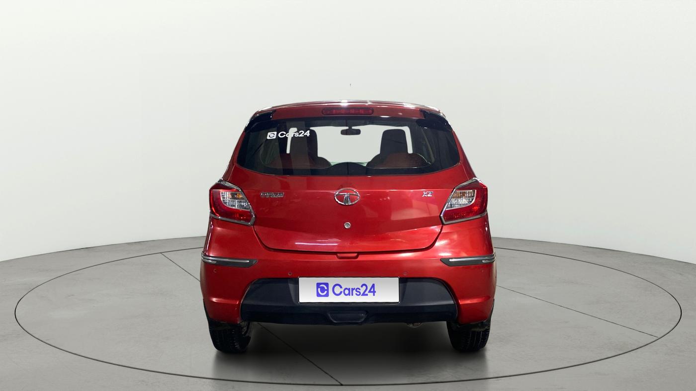 2019 Tata Tiago XZ PETROL, Petrol, Manual, 29,667 km, Back/Rear