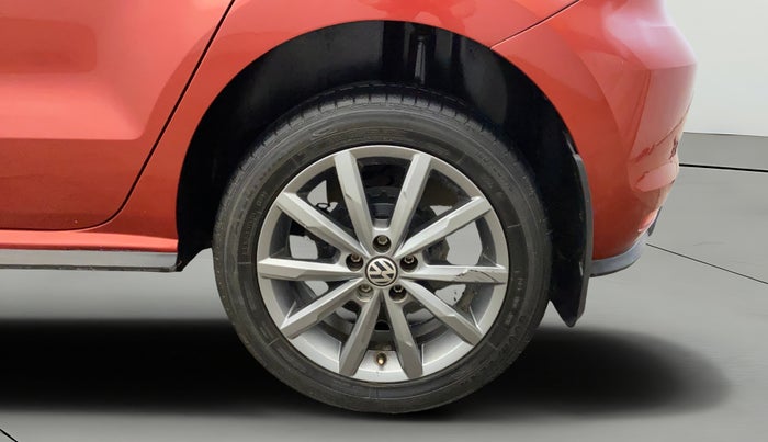 2020 Volkswagen Polo HIGHLINE PLUS 1.0L TSI, Petrol, Manual, 33,644 km, Left Rear Wheel