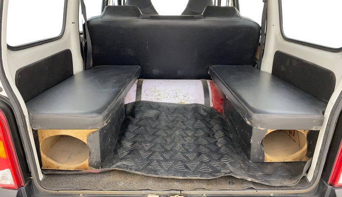 2019 Maruti Eeco 7 STR, CNG, Manual, 84,467 km, Third Seat Row ( optional )