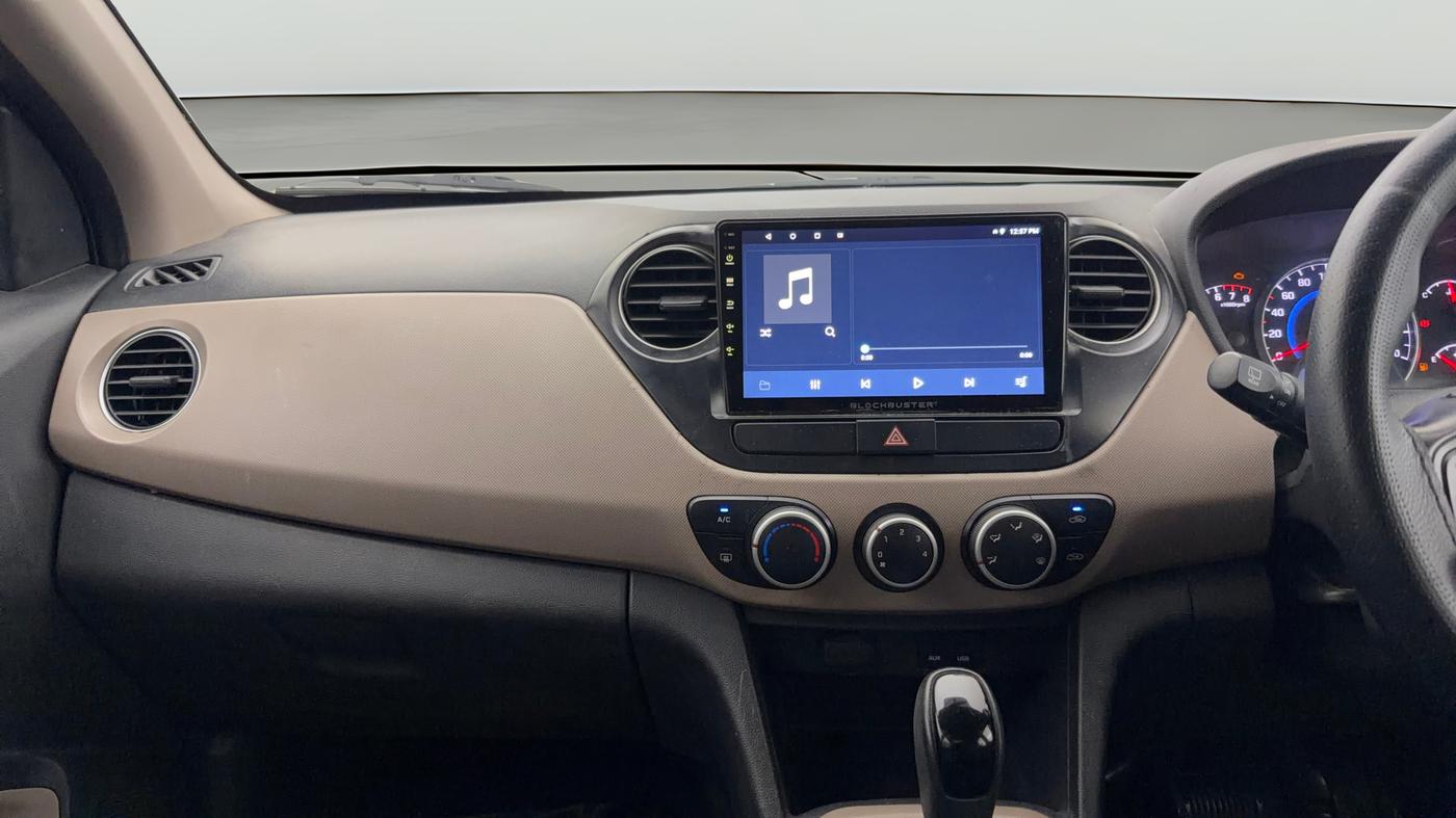 2014 Hyundai Grand i10 ASTA AT 1.2 KAPPA VTVT, CNG, Automatic, 44,971 km, Air Conditioner