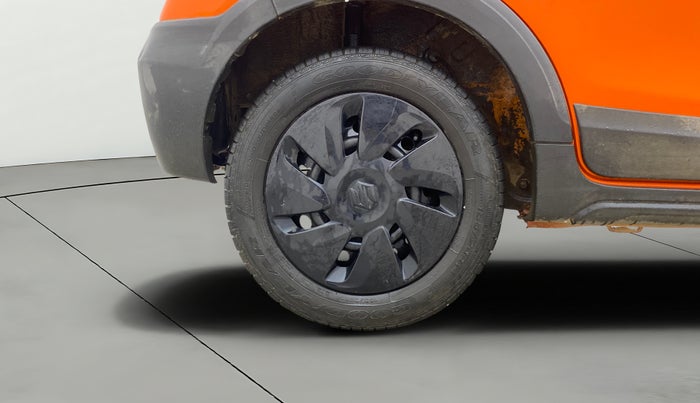 2018 Maruti Celerio X ZXI (O) AMT, Petrol, Automatic, 27,013 km, Right Rear Wheel