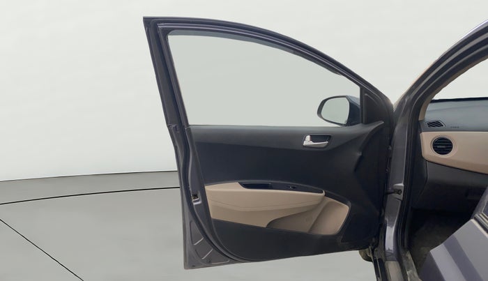 2019 Hyundai Grand i10 SPORTZ AT 1.2 KAPPA VTVT, Petrol, Automatic, 13,658 km, LHS Front Door