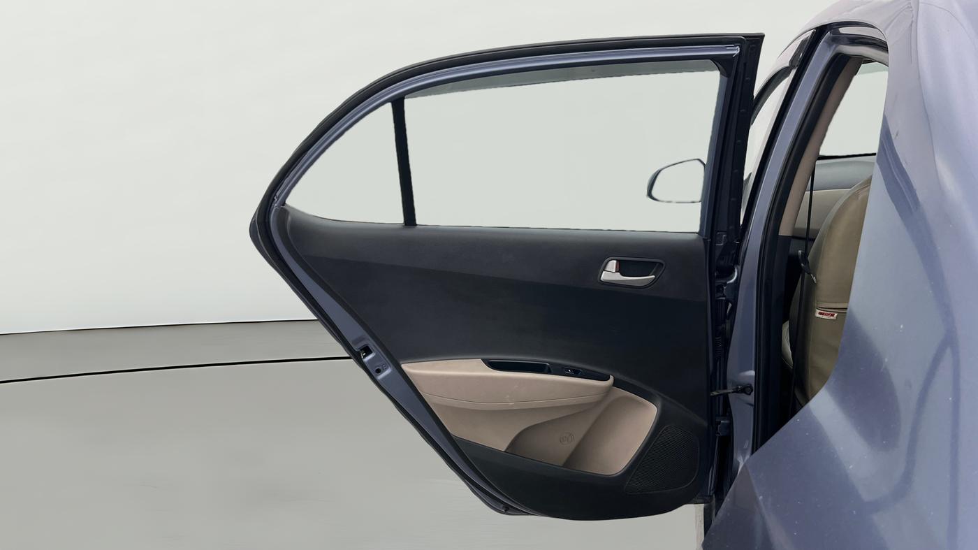 2014 Hyundai Xcent S AT 1.2 (O), Petrol, Automatic, 53,698 km, LHS Rear Door