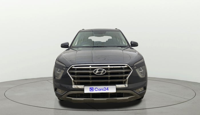 2020 Hyundai Creta SX (O) IVT 1.5 PETROL, Petrol, Automatic, 1,21,045 km, Front