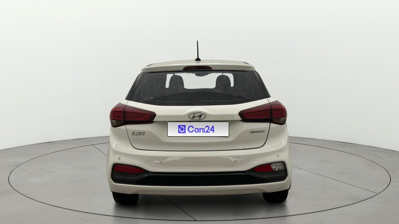 2020 Hyundai Elite i20 SPORTZ PLUS 1.2, Petrol, Manual, 59,631 km, Back/Rear